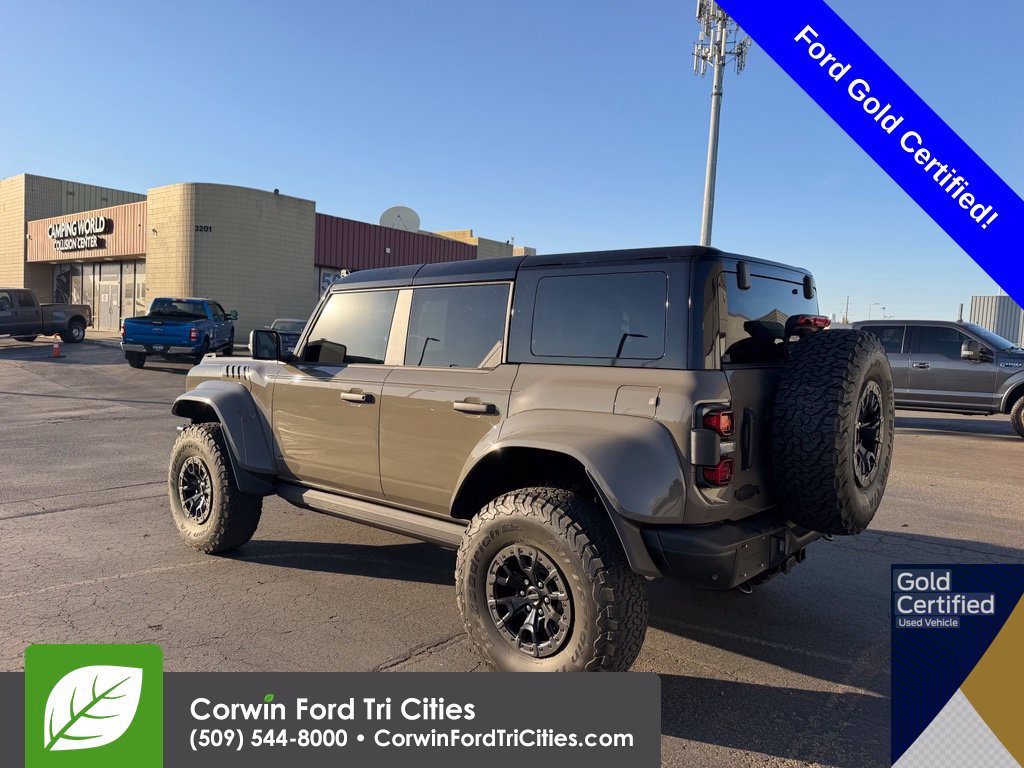 Used 2026 Ford Bronco Raptor w/ Interior Carbon Fiber Pack AWD/4WD image 7