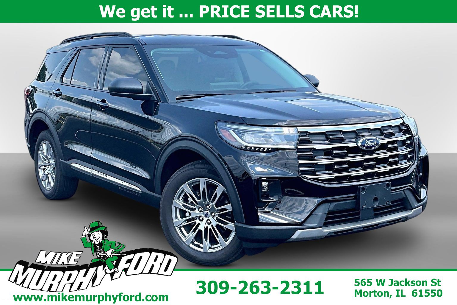 Used 2025 Ford Explorer Active w/ Active Comfort Package AWD/4WD image 1