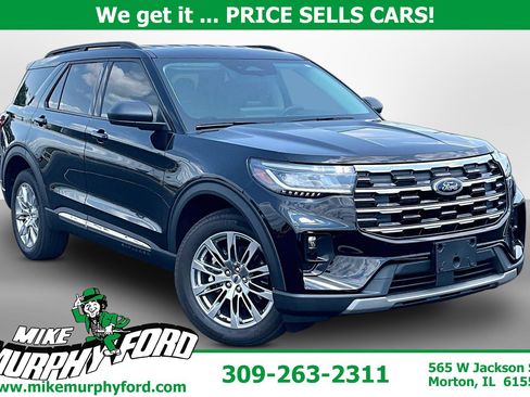 Used 2025 Ford Explorer Active w/ Active Comfort Package AWD/4WD image 1