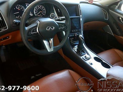 Used 2023 INFINITI Q50 Luxe w/ Cargo Package AWD/4WD image 12