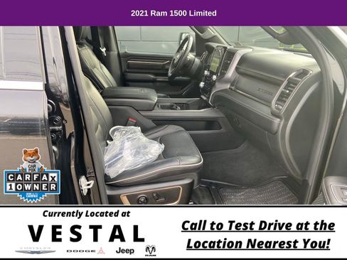 Used 2021 RAM 1500 Limited AWD/4WD image 17