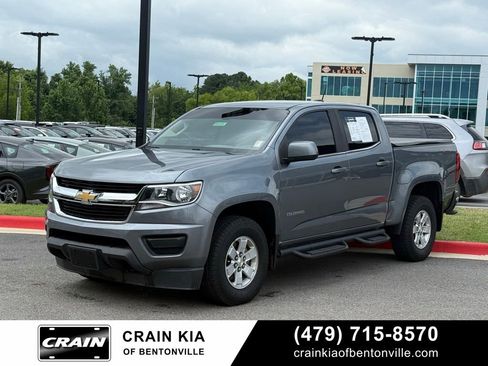 Used 2020 Chevrolet Colorado W/T w/ WT Convenience Package AWD/4WD image 3