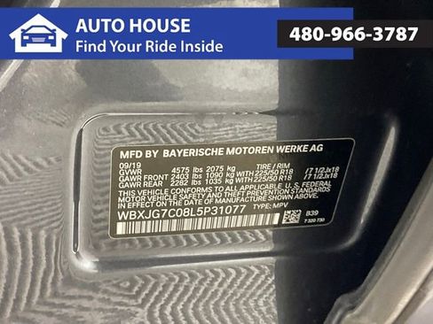 Used 2020 BMW X1 sDrive28i image 24