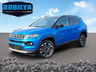 Used 2023 Jeep Compass Limited AWD/4WD video 1