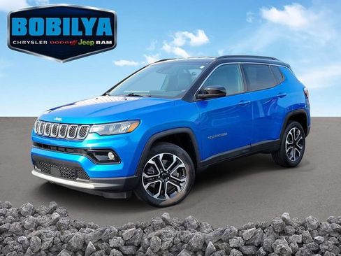 Used 2023 Jeep Compass Limited AWD/4WD image 1