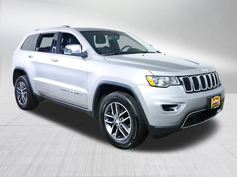 Used 2018 Jeep Grand Cherokee Limited w/ Trailer Tow Group IV AWD/4WD image 1