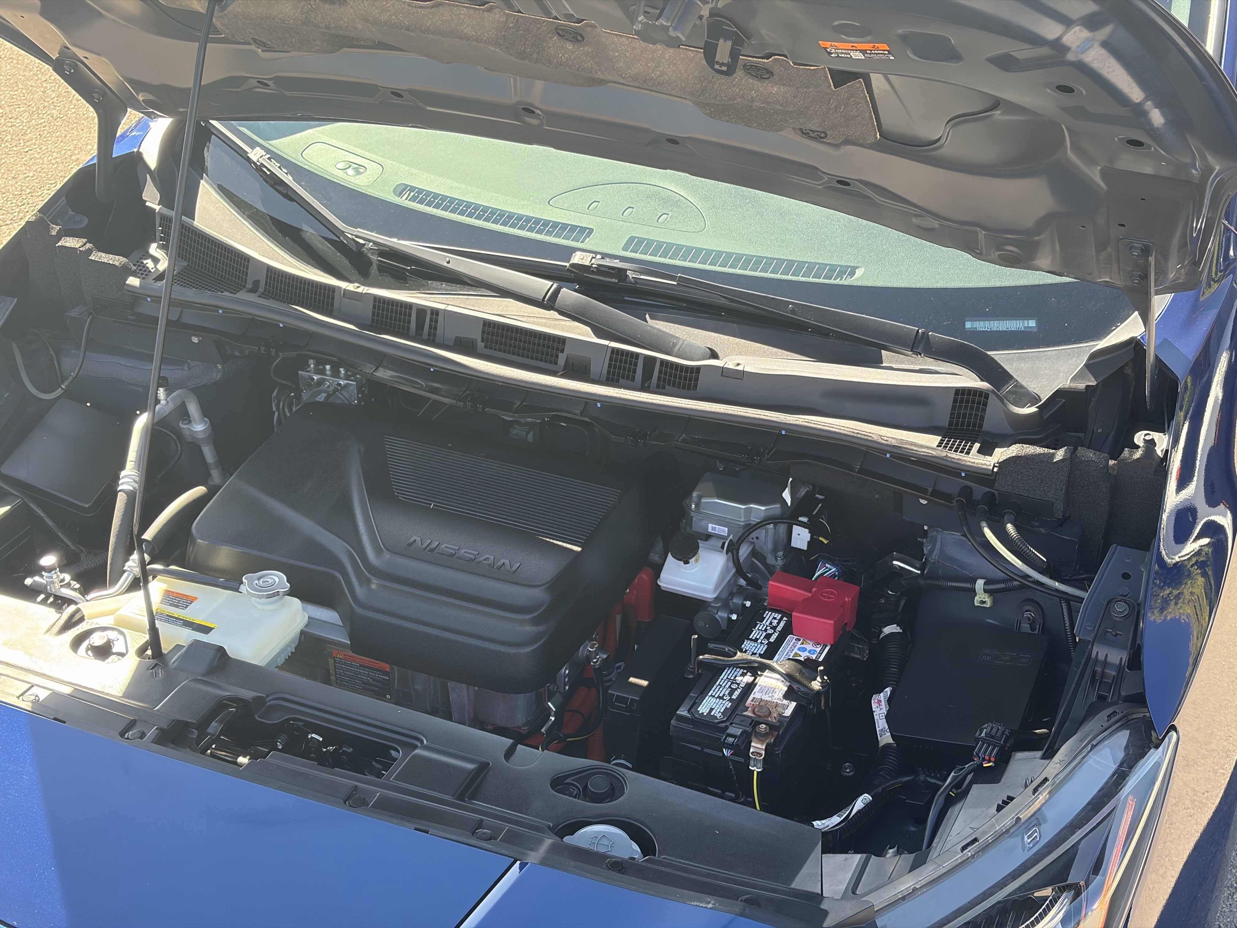 Used 2025 Nissan Leaf S FWD image 24