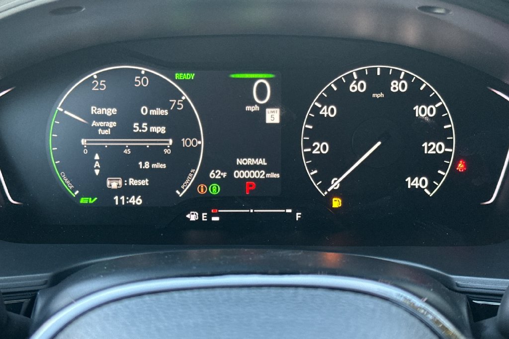 Used 2026 Honda Civic FWD Hybrid Sedan image 24