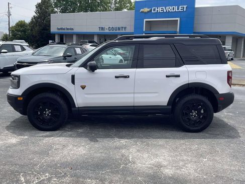 Used 2025 Ford Bronco Sport Badlands AWD/4WD image 6