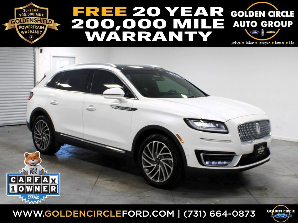 Used 2020 Lincoln Nautilus Reserve w/ Equipment Group 201A FWD 360° Tour