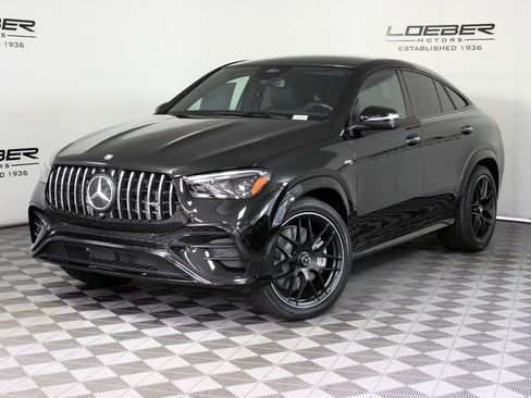 Certified 2025 Mercedes-Benz GLE 53 AMG 4MATIC Coupe image 1