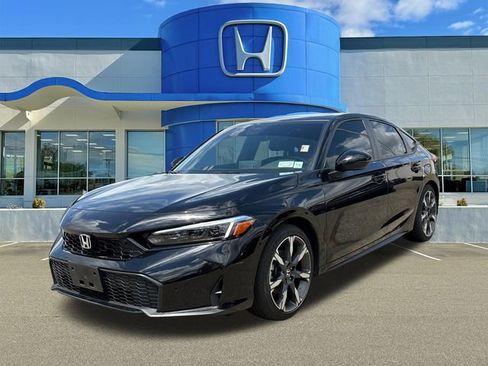 Used 2025 Honda Civic Sport Touring image 5