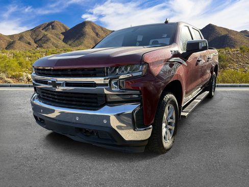 Used 2020 Chevrolet Silverado 1500 LT w/ All-Star Edition AWD/4WD image 2