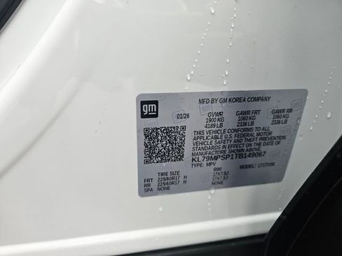 New 2026 Chevrolet TrailBlazer LT image 30