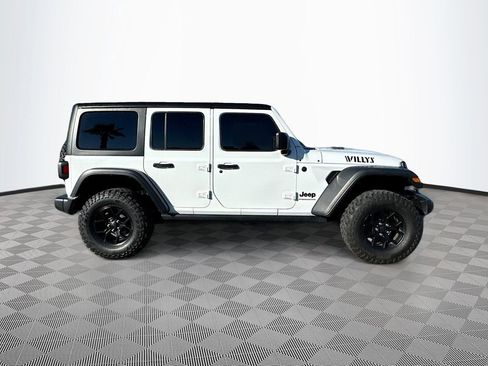 Used 2024 Jeep Wrangler Willys image 4