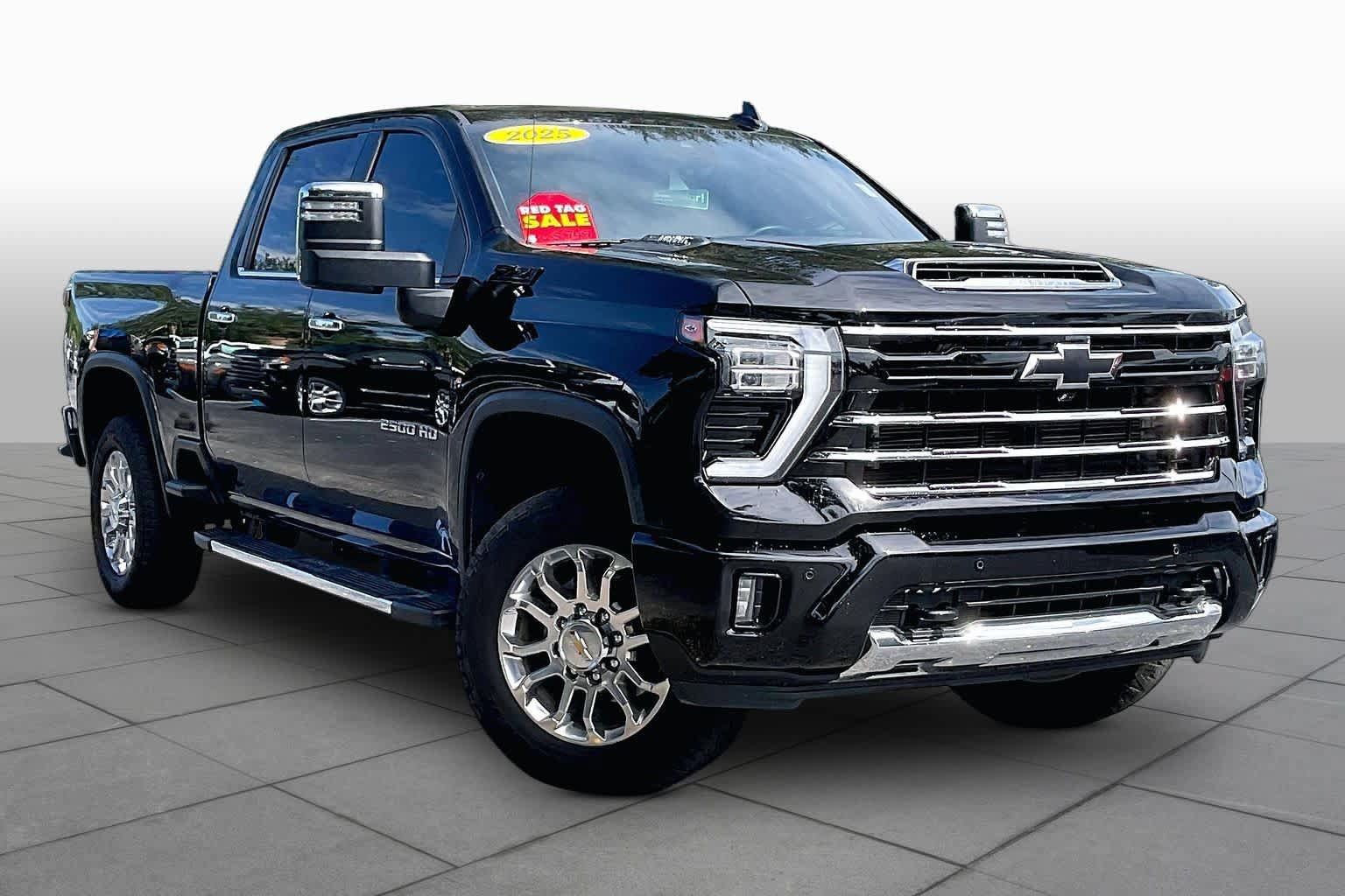 Certified 2025 Chevrolet Silverado 2500 LTZ w/ Z71 Chrome Sport Edition AWD/4WD image 3