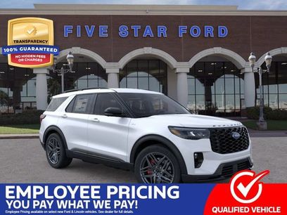 New 2026 Ford Explorer ST-Line