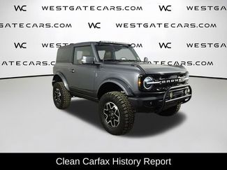 Used 2022 Ford Bronco Outer Banks video 2