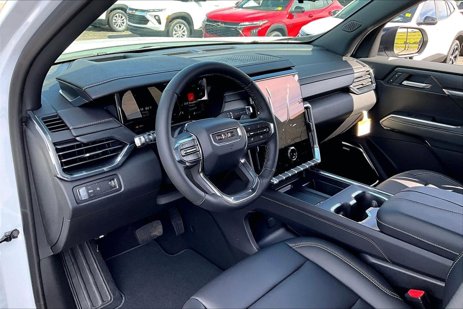 New 2026 GMC Acadia Elevation w/ Black Edition FWD image 6