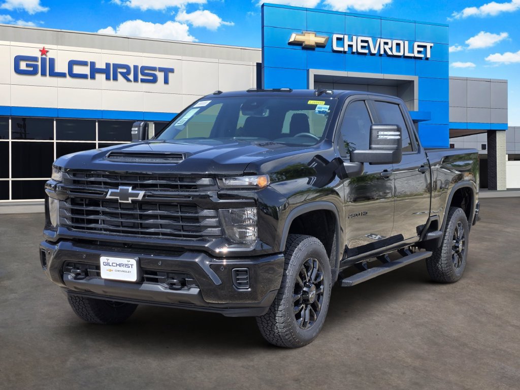 New 2026 Chevrolet Silverado 2500 Custom w/ Custom Value Package AWD/4WD image 4