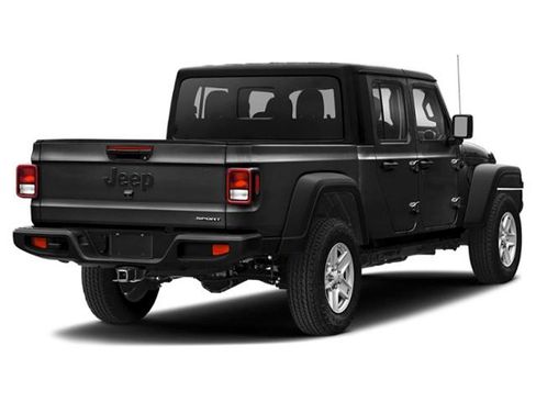 Used 2020 Jeep Gladiator Sport w/ Quick Order Package 24S AWD/4WD image 3