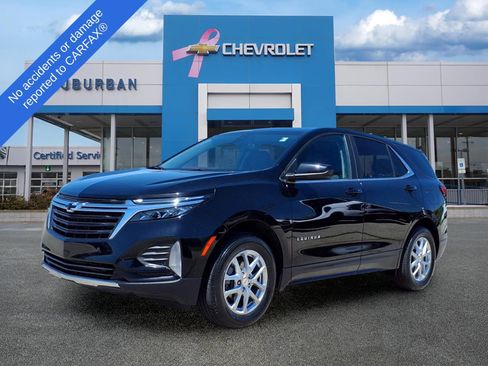Used 2024 Chevrolet Equinox LT w/ LPO, Floor Liner Package AWD/4WD image 1