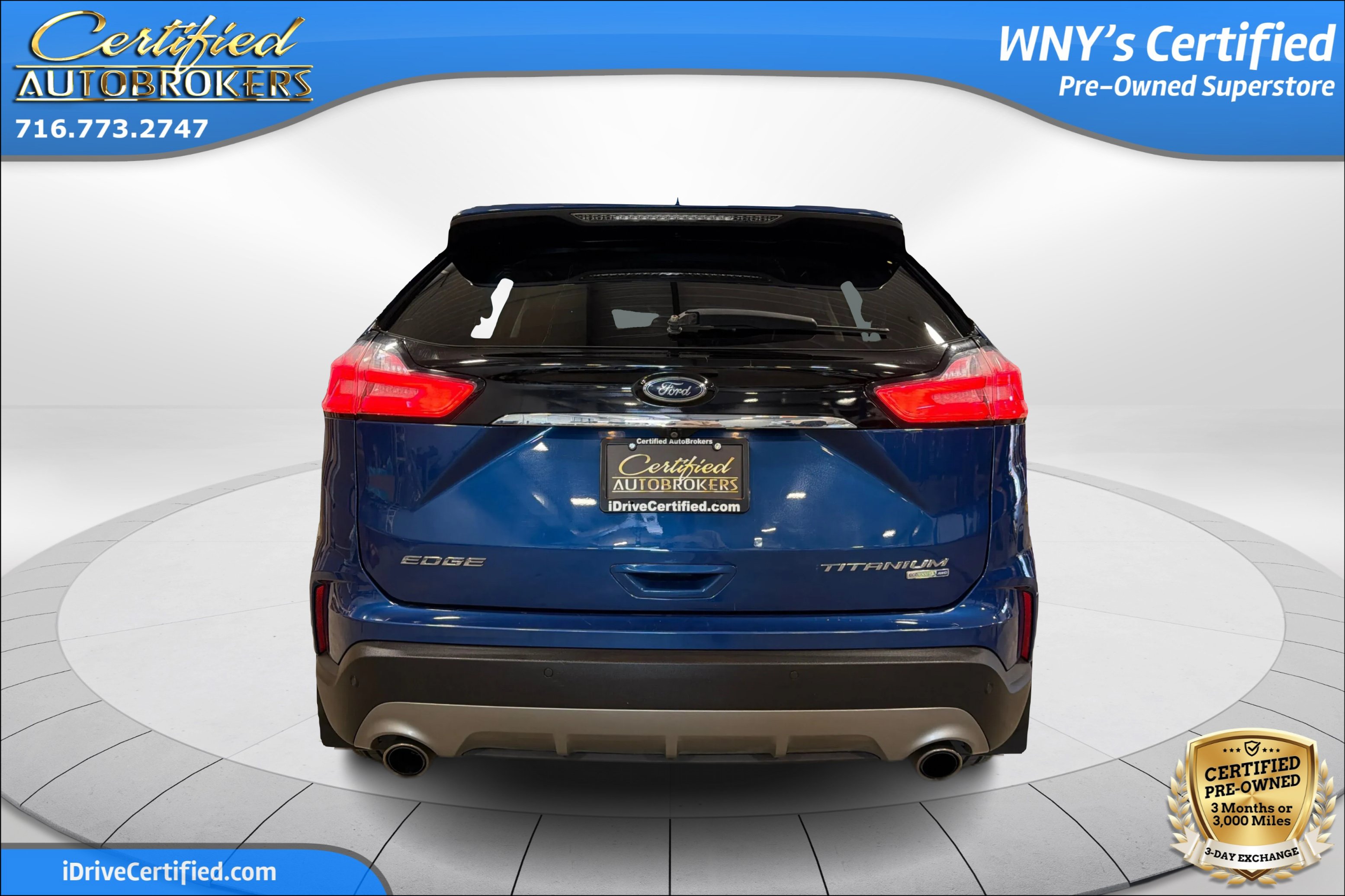 Used 2020 Ford Edge Titanium AWD/4WD image 7