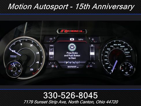 Used 2020 RAM 1500 Rebel AWD/4WD image 14