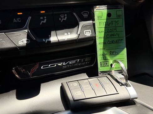 Used 2014 Chevrolet Corvette Stingray Convertible w/ 2LT Preferred Equipment Group RWD image 37