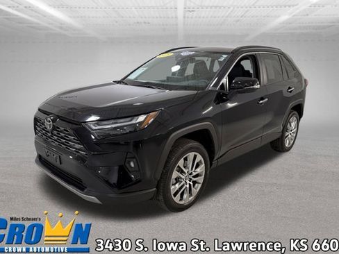 Used 2023 Toyota RAV4 Limited AWD/4WD image 1