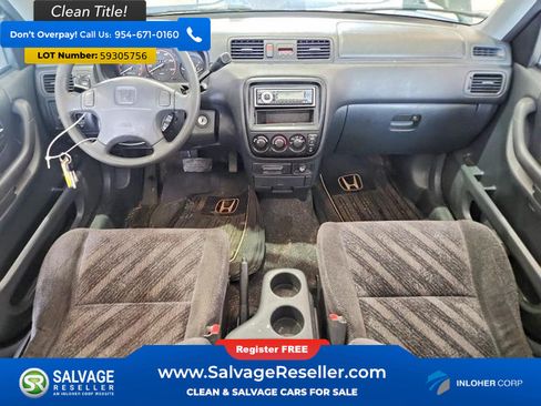 Used 2001 Honda CR-V LX image 11