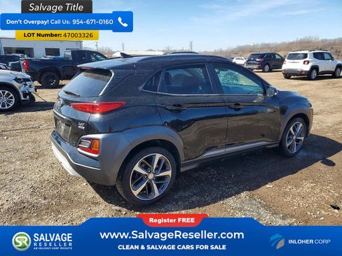 Used 2019 Hyundai Kona Limited image 4