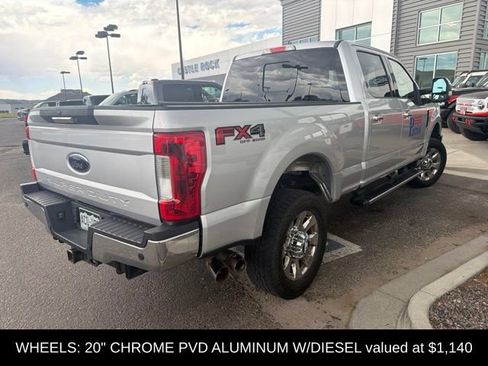 Used 2017 Ford F350 Lariat w/ Chrome Package AWD/4WD image 4