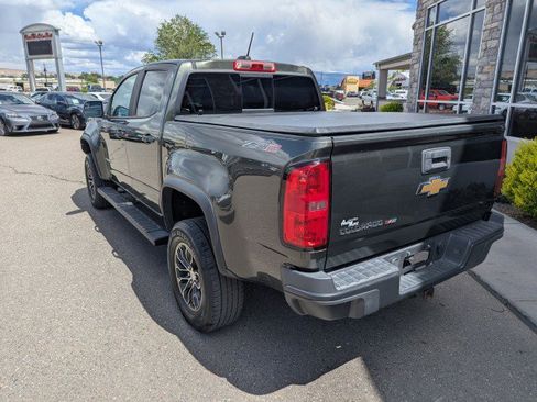 Used 2018 Chevrolet Colorado ZR2 AWD/4WD image 3