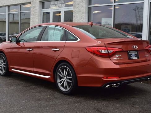 Used 2015 Hyundai Sonata Sport 2.0T image 4