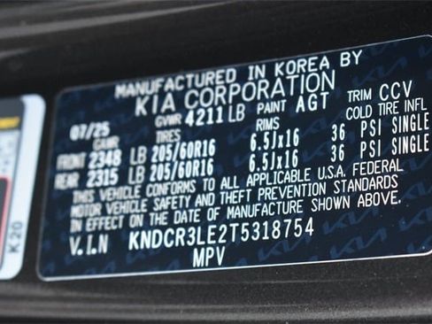 New 2026 Kia Niro EX image 33