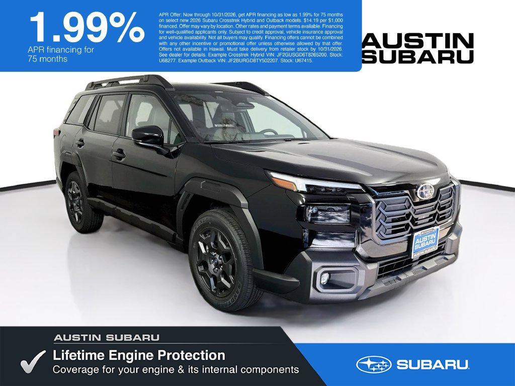 New 2026 Subaru Outback Premium AWD/4WD image 1