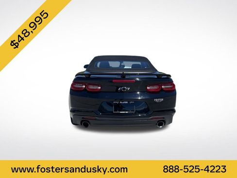 Used 2023 Chevrolet Camaro LT w/ Technology Package RWD image 4