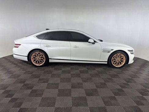 Used 2022 Genesis G80 2.5T w/ Advanced Package AWD/4WD image 6