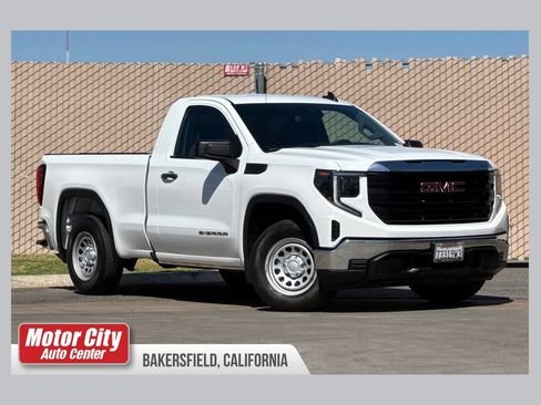 Certified 2024 GMC Sierra 1500 Pro RWD image 1