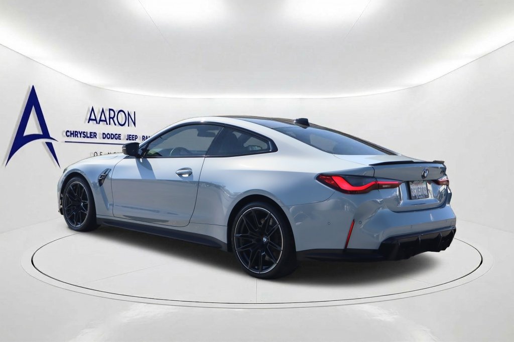 Used 2021 BMW M4 Competition w/ Parking Assistance Package RWD image 7