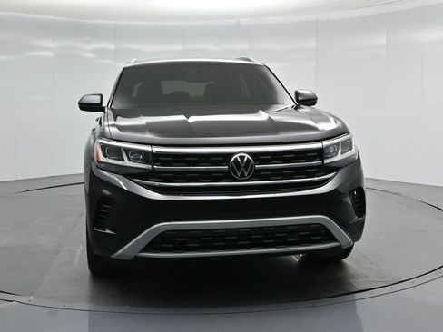 Used 2023 Volkswagen Atlas Cross Sport SE w/ Black Wheel Package AWD/4WD image 52