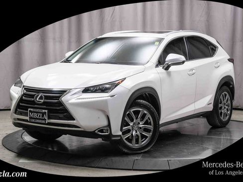 Used 2016 Lexus NX 300h AWD w/ Premium Package image 1