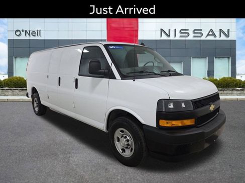 Used 2022 Chevrolet Express 2500 Extended w/ Driver Convenience Package image 1