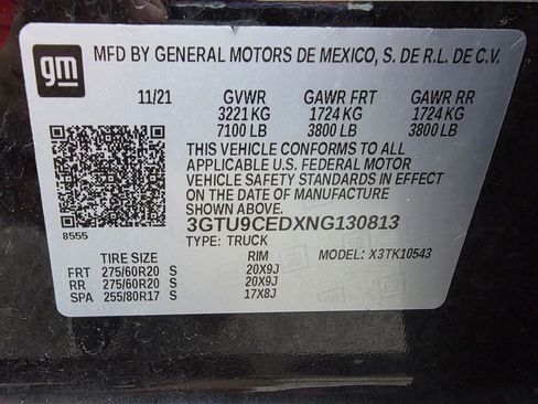 Used 2022 GMC Sierra 1500 Elevation AWD/4WD image 32