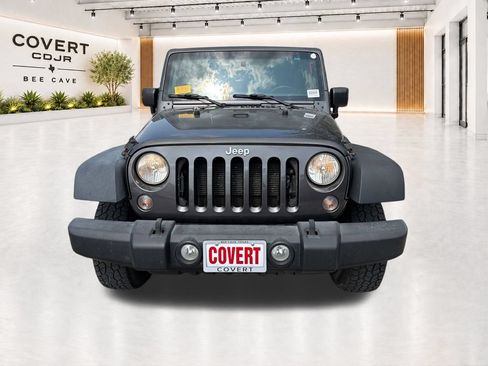 Used 2017 Jeep Wrangler Unlimited Sport w/ Max Tow Package AWD/4WD image 3