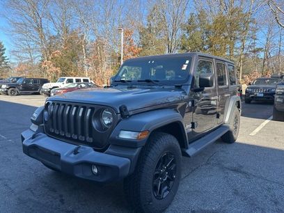 Used 2018 Jeep Wrangler Unlimited Sport S