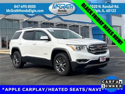Used 2017 GMC Acadia SLT