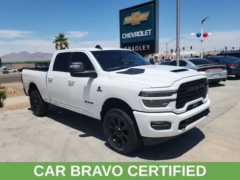 Used 2025 RAM 2500 Laramie w/ Night Edition AWD/4WD image 2