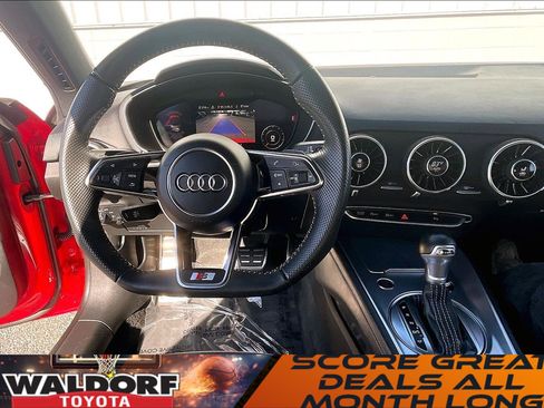 Used 2023 Audi TT 2.0T w/ S Line Competition Package image 6